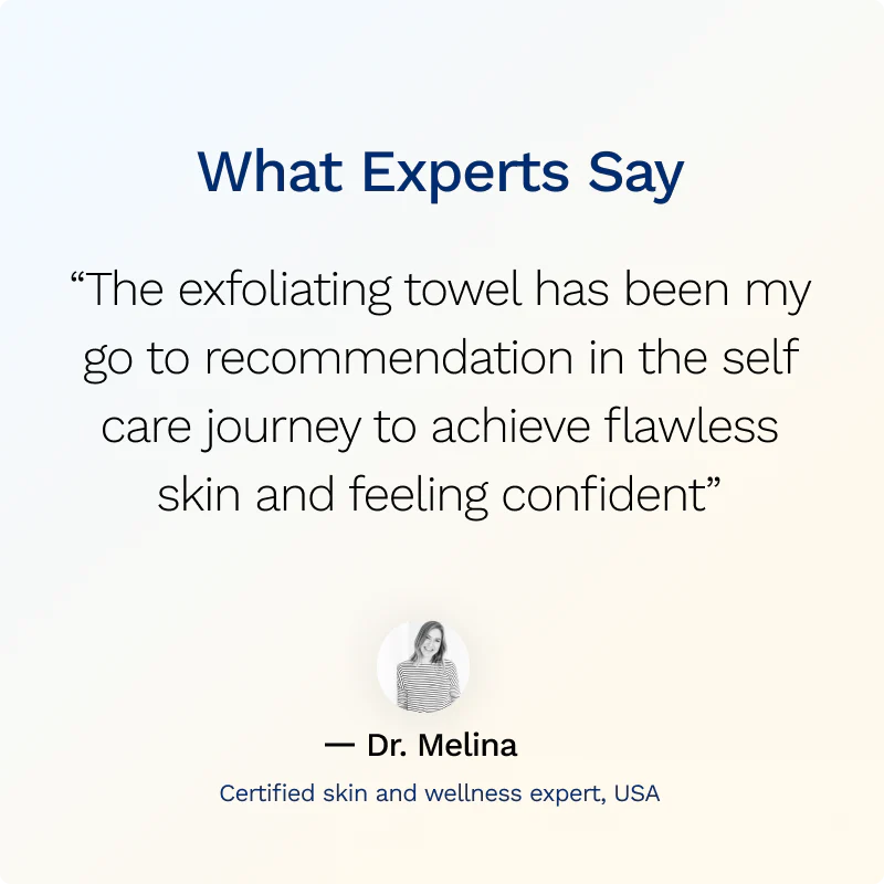 Sima® Japanese Exfoliating Antibacterial Shower Towel - Image 3