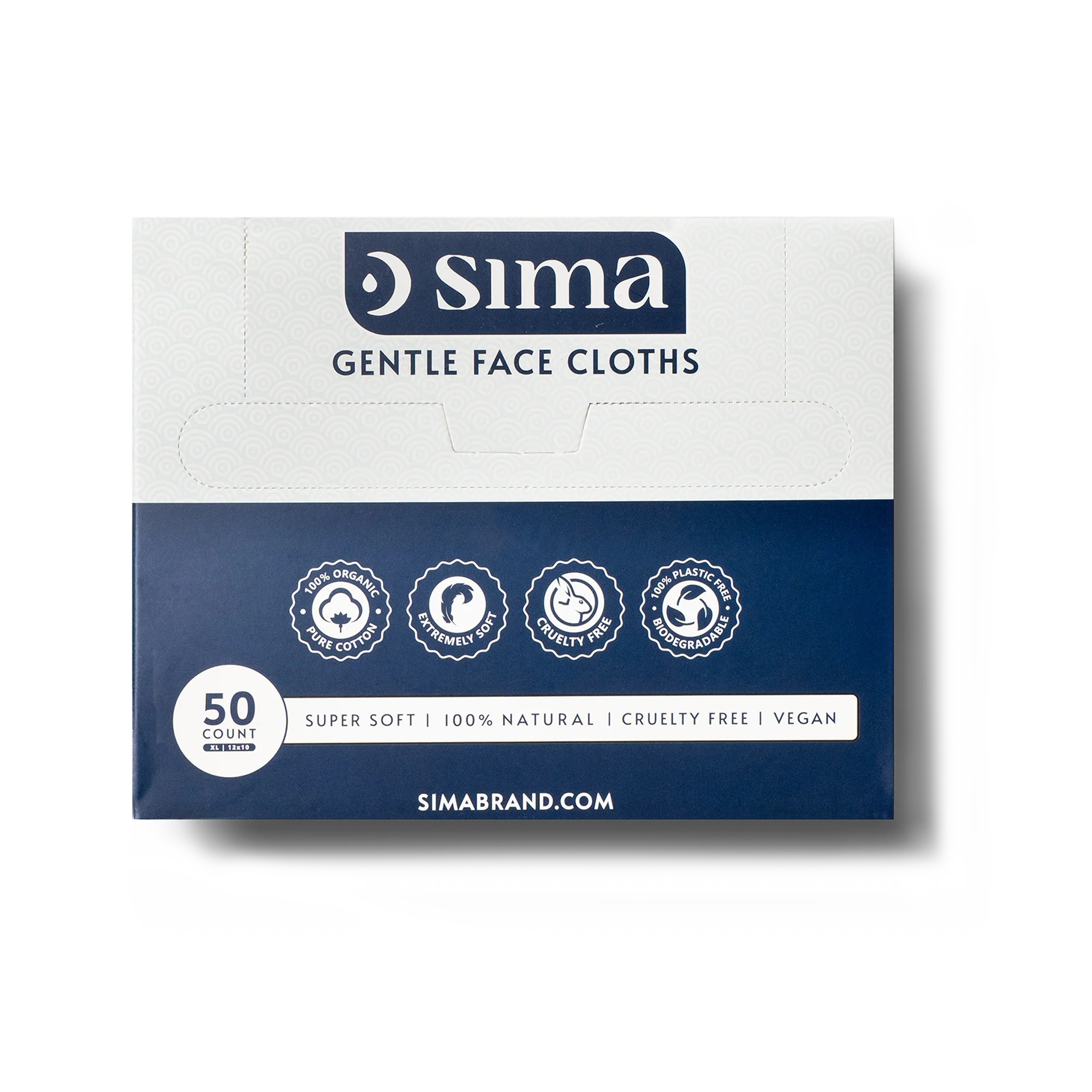 Disposable face towels (50 count) - Image 3