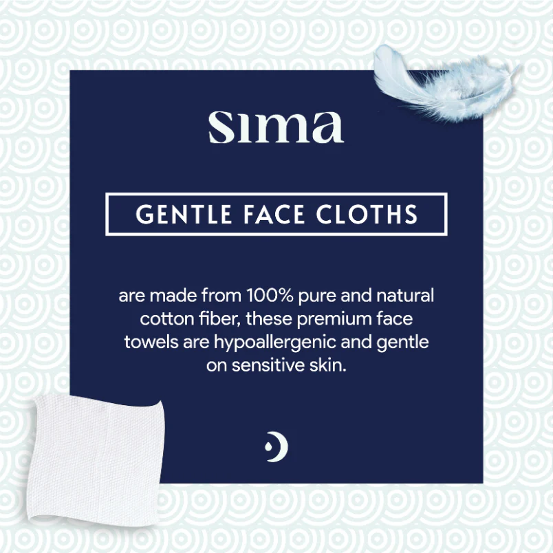 Disposable face towels (50 count) - Image 7