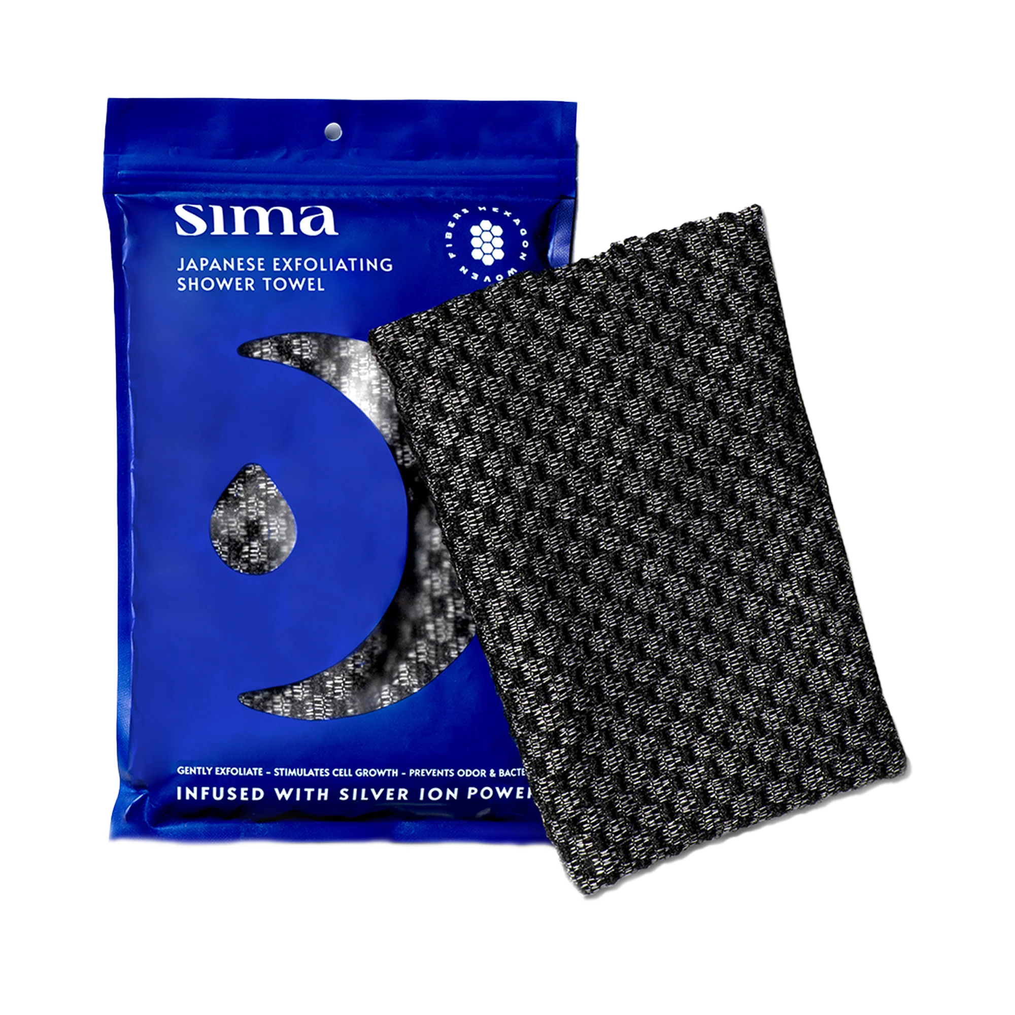 Sima® Japanese Exfoliating Shower Towel