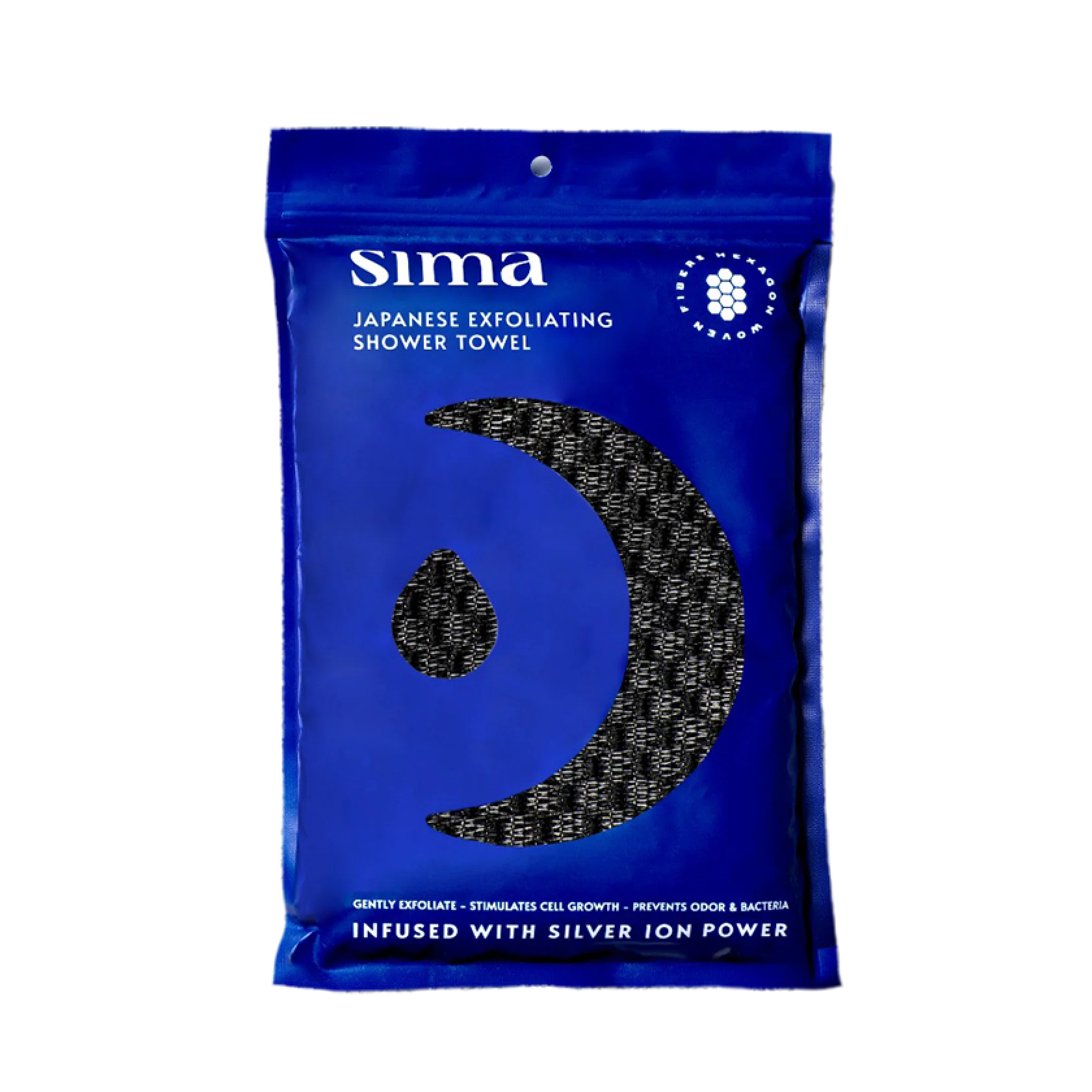Sima® Japanese Exfoliating Shower Towel - Image 4