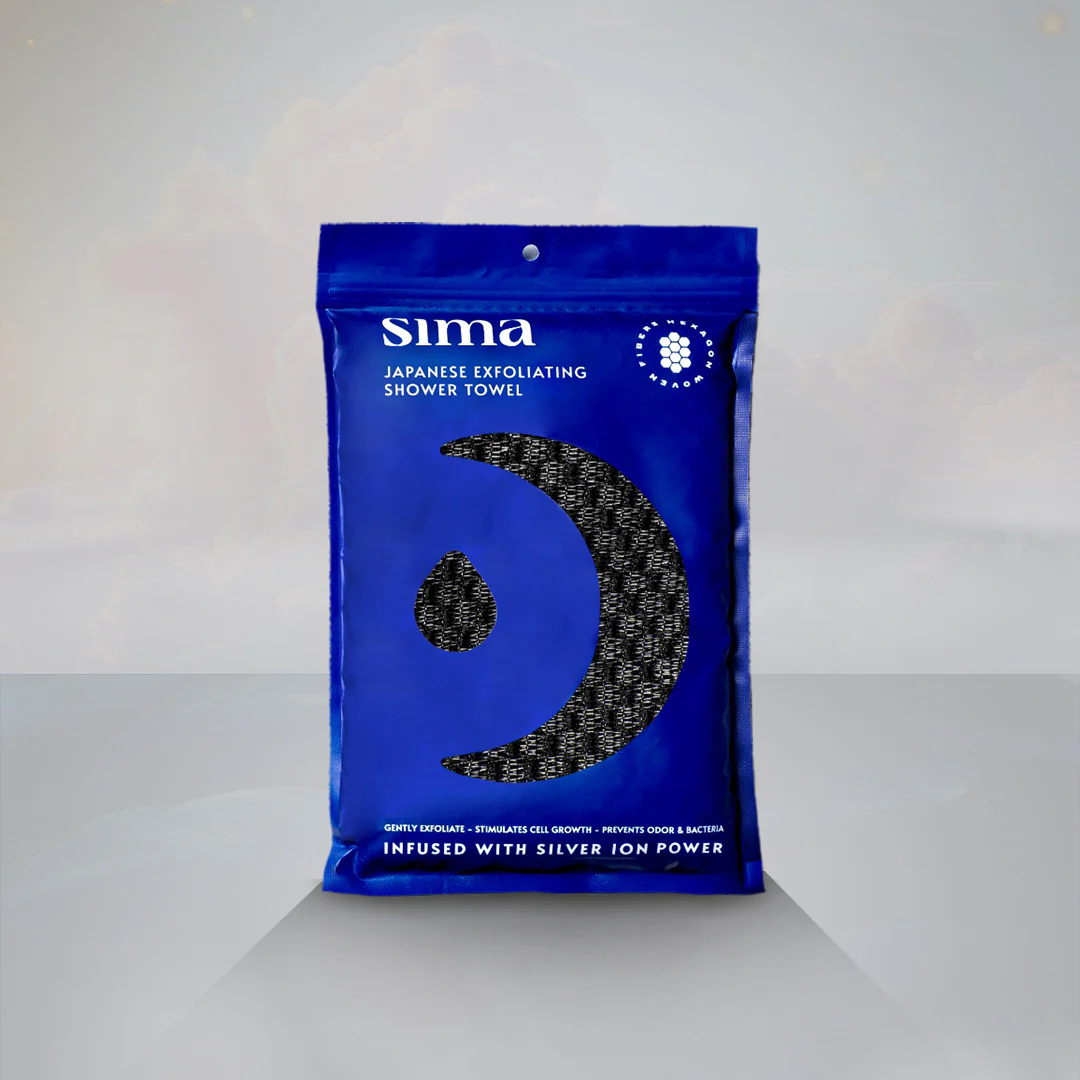 Sima® Japanese Exfoliating Shower Towel - Image 5