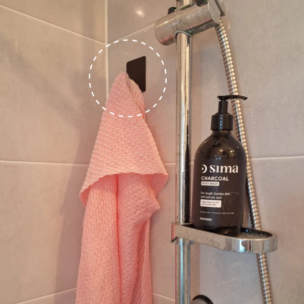 Sima Adhesive Towel Hook - Image 3