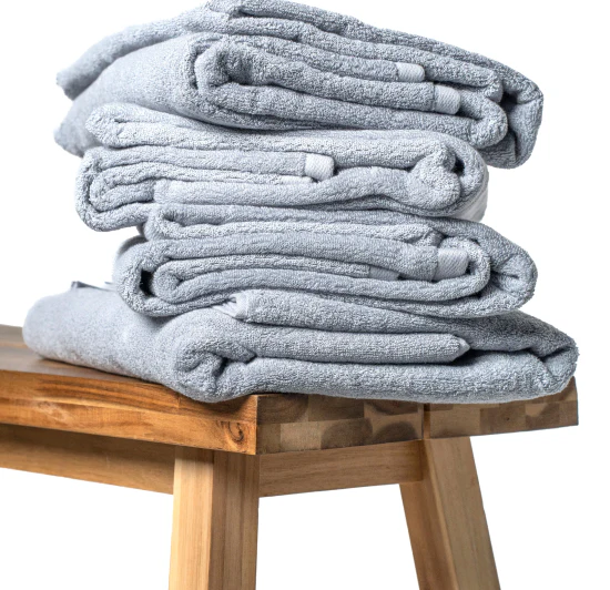 Sima Silver infused Bath Towel - Image 3